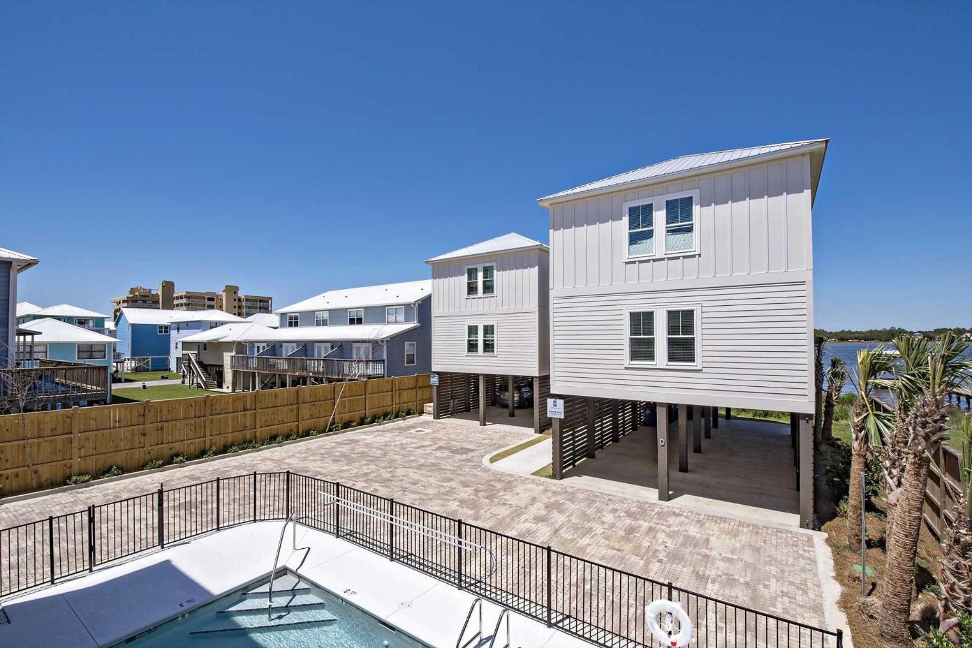 Sandpiper Cottages A Gulf Shores Exterior photo