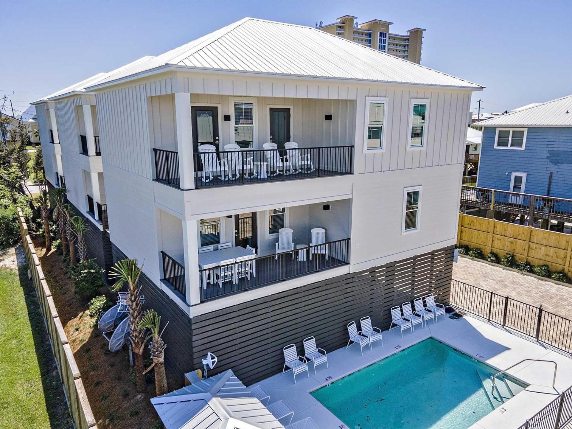 Sandpiper Cottages A Gulf Shores Exterior photo